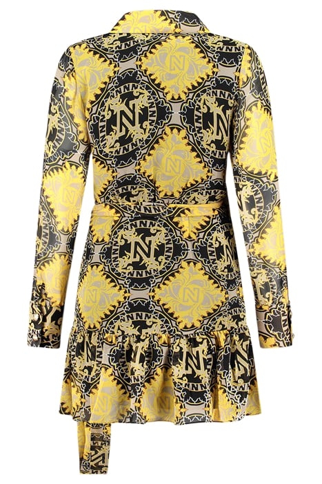 VICTORIA DRESS CORN YELLOW 3