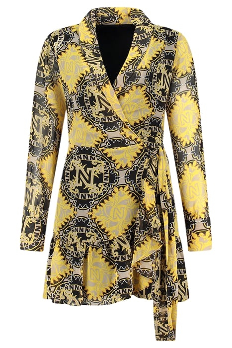 VICTORIA DRESS CORN YELLOW 2