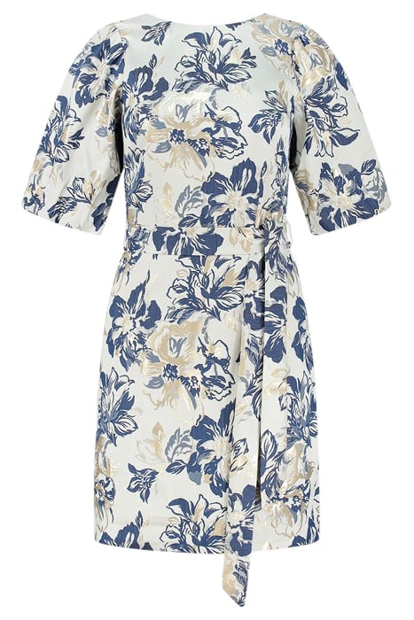 VIRGINY DRESS DEEP BLUE 1