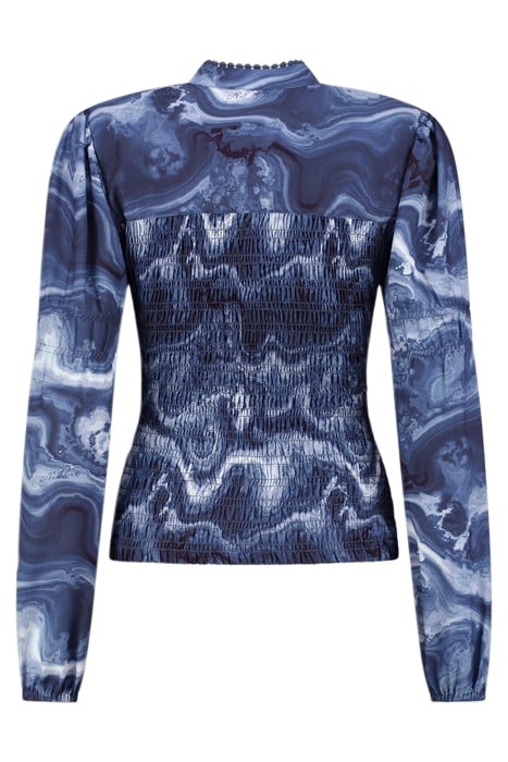 VERONICA MARBLE TOP DEEP BLUE 3