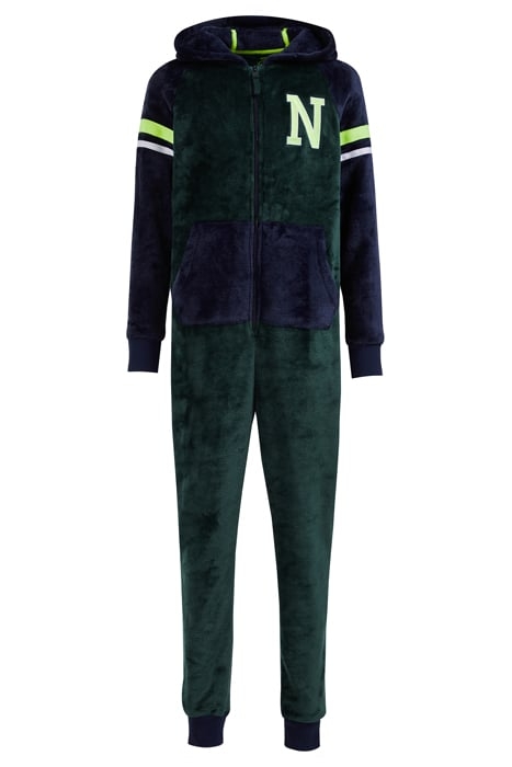 ONESIE DARK GREEN 2