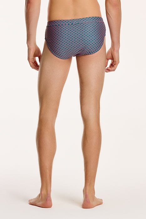 MEN SWIMBRIEF HAMMAM DEEP LAGOON BLUE 6