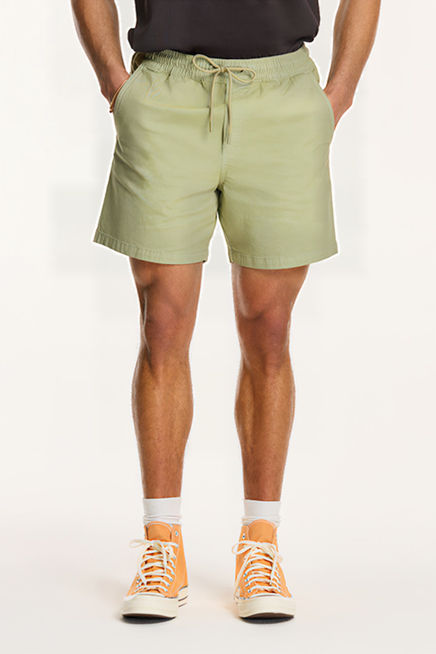 MEN SHORTS JOSH DUST GREEN 1