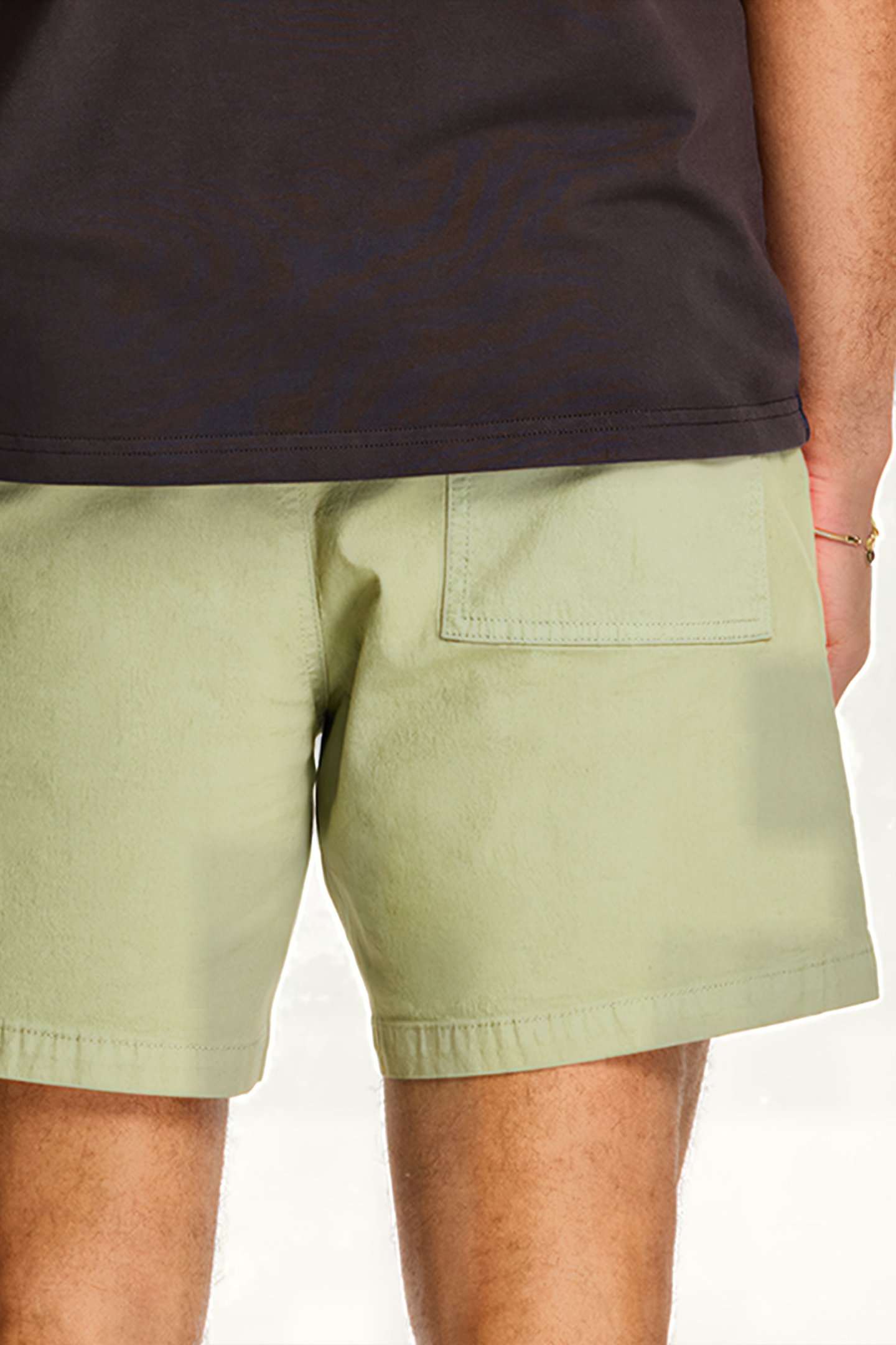 MEN SHORTS JOSH DUST GREEN 8