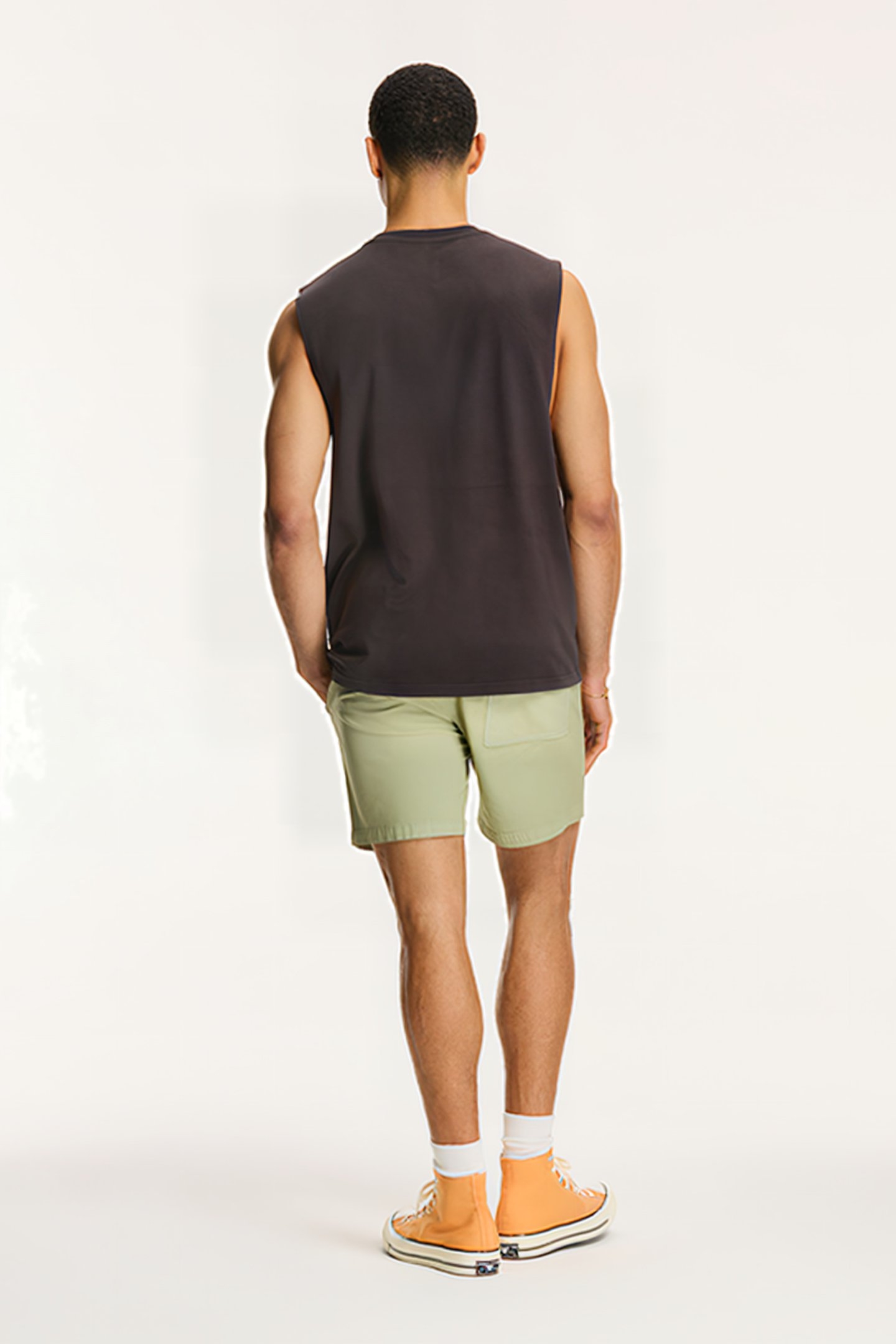 MEN SHORTS JOSH DUST GREEN 4