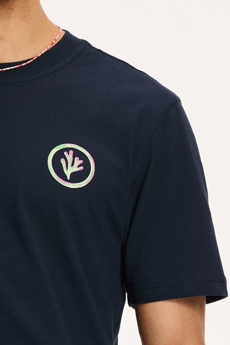 MEN DOWN TO EARTH T-SHIRT DARK NAVY 7