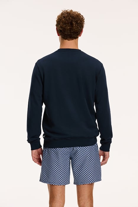 MEN BEYOND THE BLUES SWEATER DARK NAVY 2