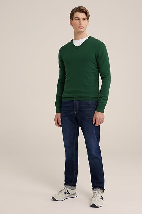 PULLOVER DARK GREEN 3