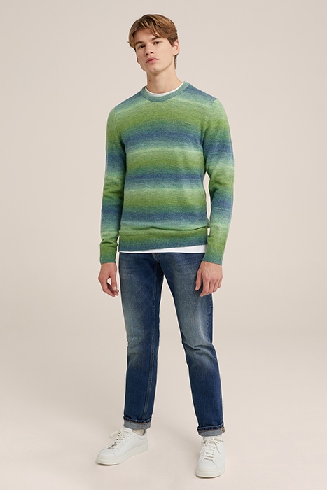 PULLOVER GREEN 3
