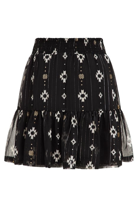 SKIRT MINI LENGTH BLACK 3