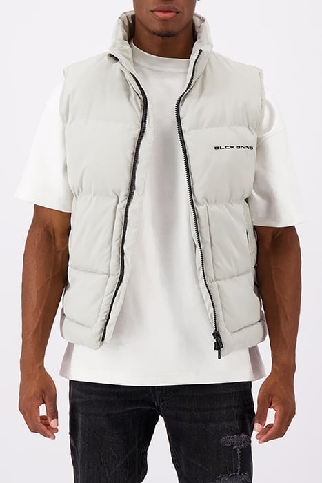 BLOCK BODYWARMER GREY 6