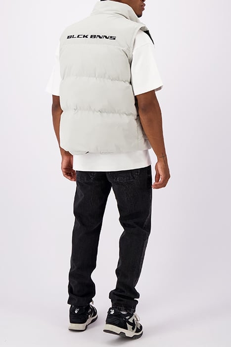 BLOCK BODYWARMER GREY 4