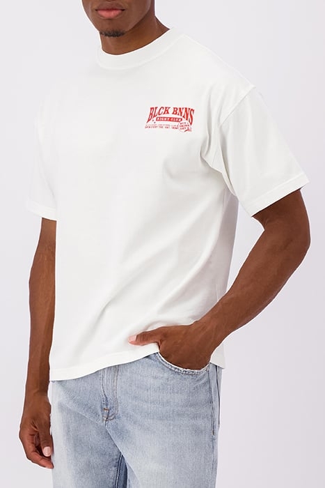 NIGHT CLUB TEE WHITE 1