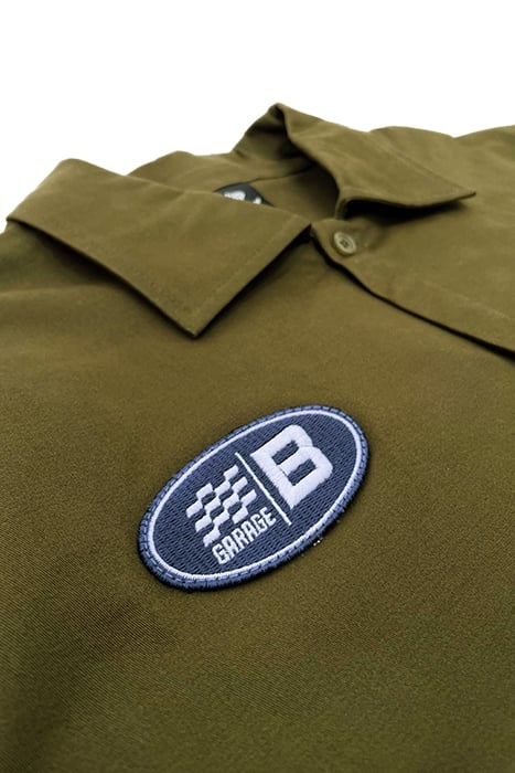 RACING SHIRT GREEN 5