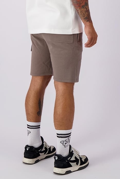 COMMANDER SWEATSHORTS BROWN 2