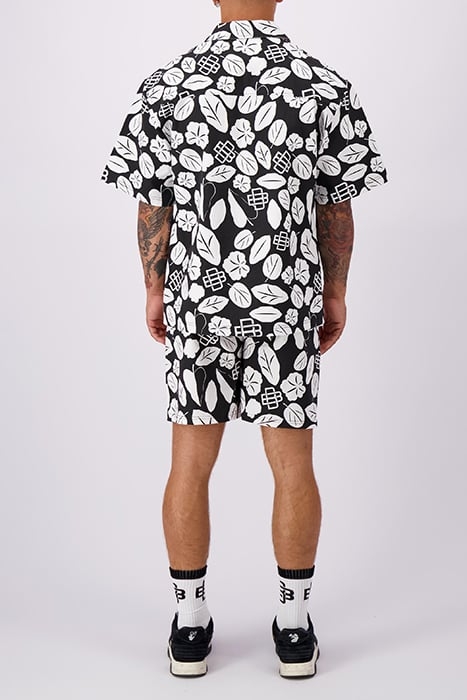BOHEMIAN SHORTS BLACK/WHITE 3