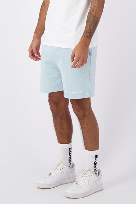 CURSIVE SCRIPT SHORTS ICE BLUE 5