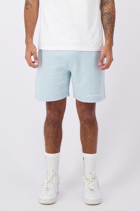 CURSIVE SCRIPT SHORTS ICE BLUE 1