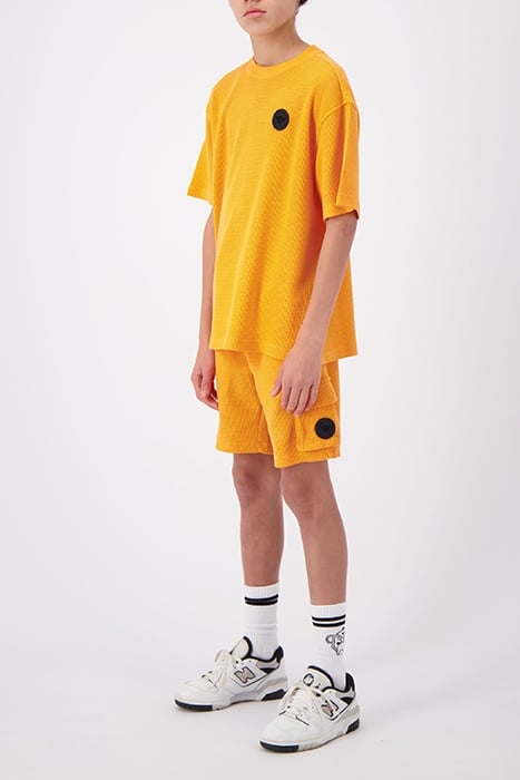 JR. WAFFLE TEE ORANGE 3