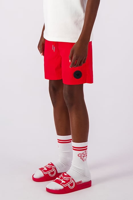 JR. ESSENTIAL SWIMSHORTS RED 3