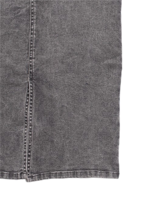 GREY DENIM PENCIL SKIRT 6