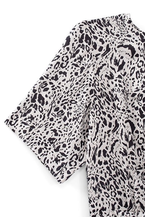 OFF-WHITE ANIMAL PRINT DRESS 5