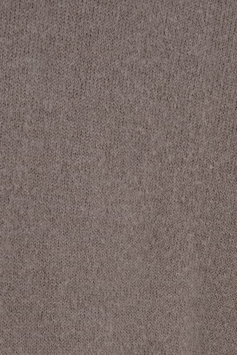 BEIGE KNIT DRESS WITH DIAMANTE ARMHOLES 6