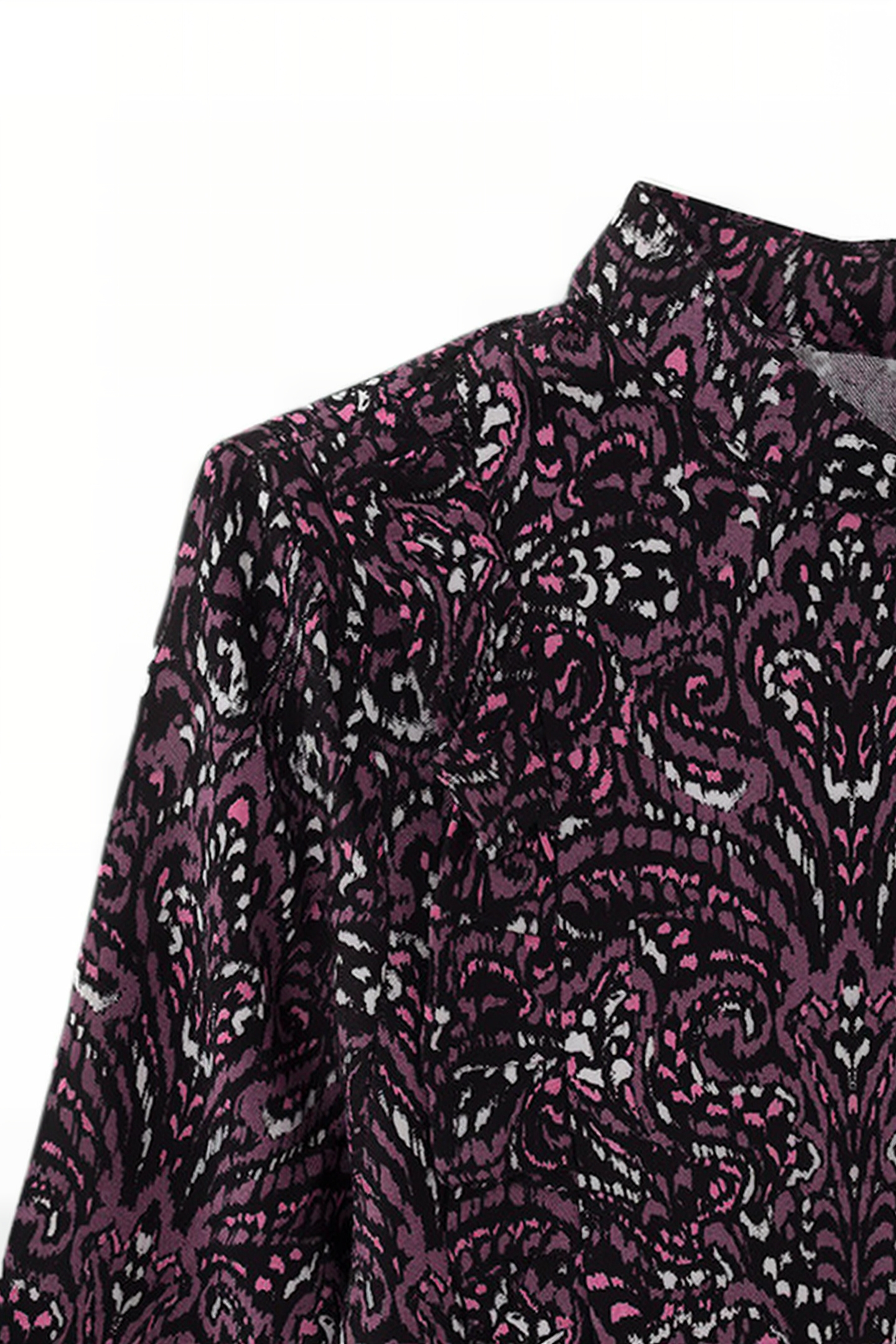 GIRLS’ PINK PAISLEY PRINT LENZING™ ECOVERO™ BLOUSE 4