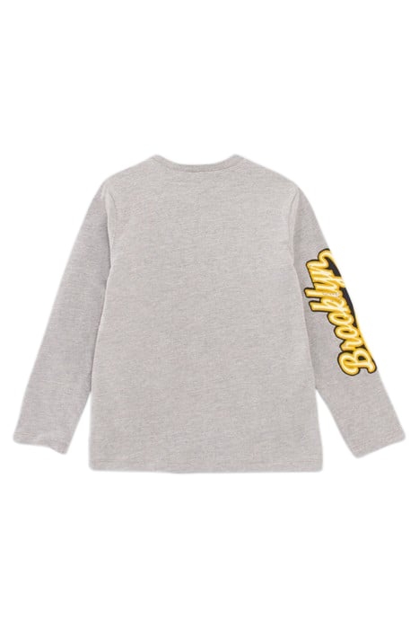 MOTTLED GRAY SWEATSHIRT 2