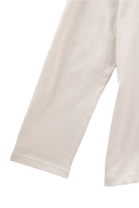 BOYS’ ECRU SNOWBOARDER-BEAR IMAGE T-SHIRT 4