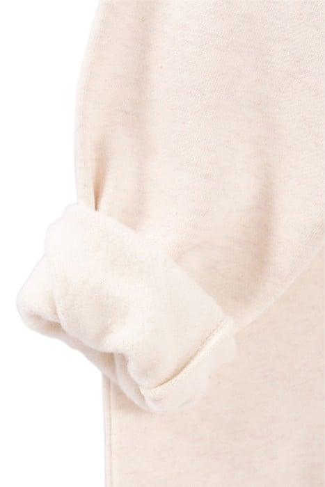 BOYS’ ECRU SWEATSHIRT WITH TRAINER-SKELETON XL EMBROIDERY 3