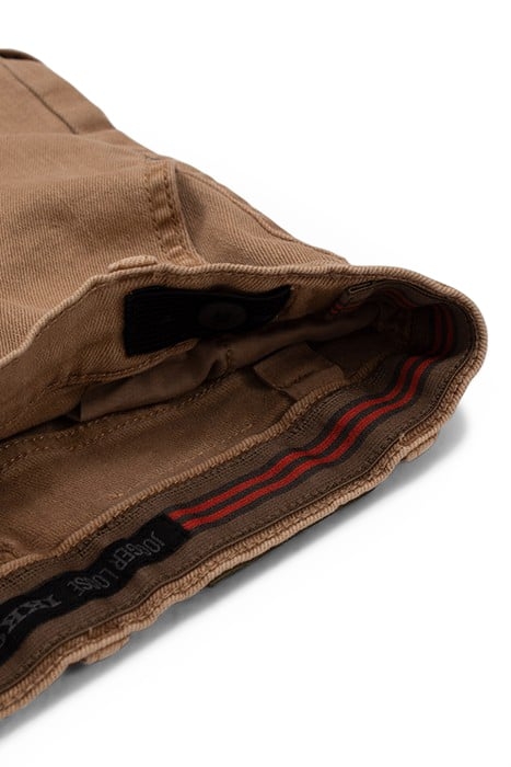 BOYS’ CAMEL CARPENTER-STYLE STRAIGHT TROUSERS 5