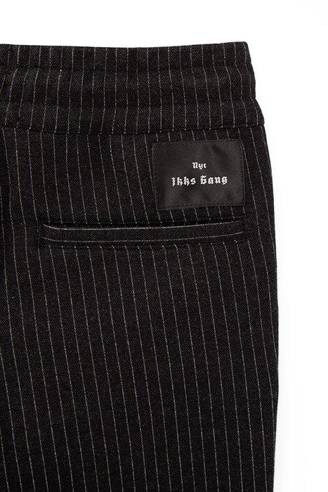BOYS’ GREY PINSTRIPE JOGGERS 5