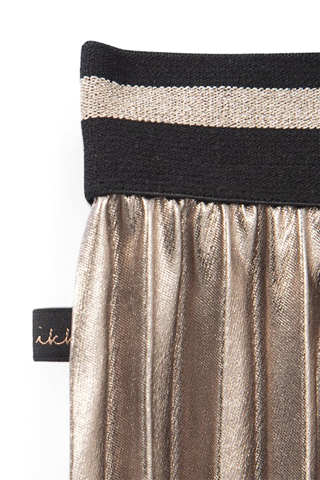 GIRLS’ CHAMPAGNE PLEATED SHORT SKIRT 5