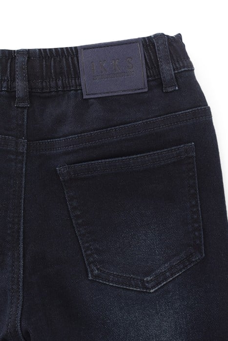 BOYS’ RAW JOGGER JEANS WITH SIDE BANDS 6