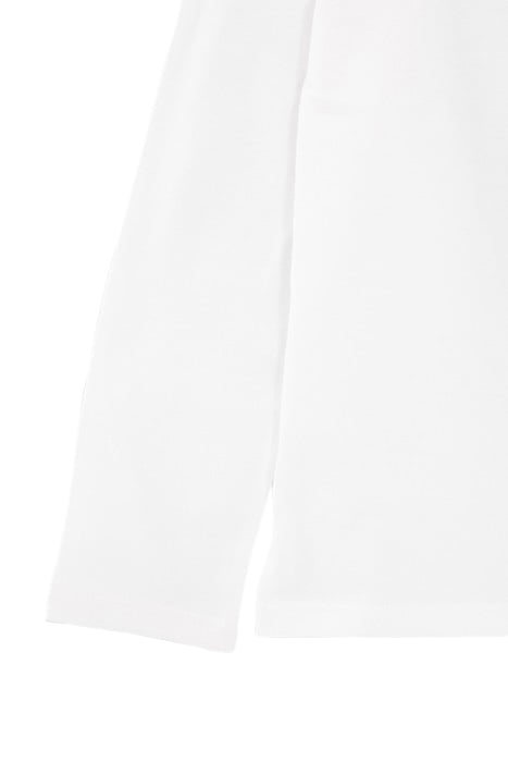 GIRLS’ OFF-WHITE LION-CHEERLEADER IMAGE T-SHIRT 4