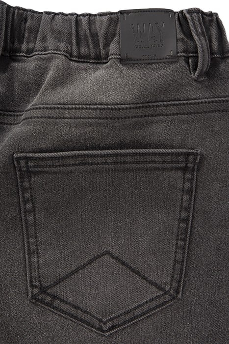 BOYS’ BLACK FADED JOGGER JEANS 4