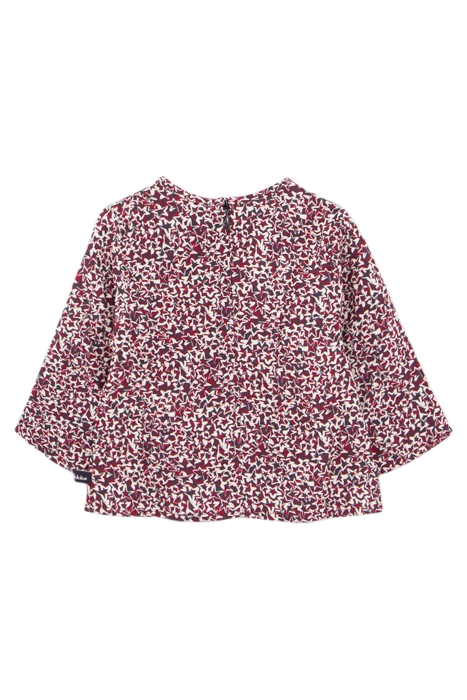 BABY GIRLS’ ECRU ECOVERO® BLOUSE WITH STAR PRINT 2