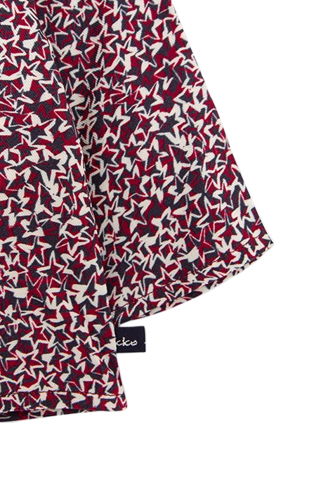 BABY GIRLS’ ECRU ECOVERO® BLOUSE WITH STAR PRINT 6