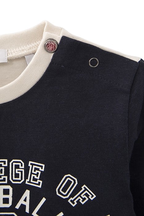 BABY BOYS' DOUBLE MOTIF SAILOR STRIPE T-SHIRT 4