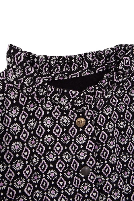 BABY GIRLS’ BLACK ROCK PRINT ECOVERO® JUMPSUIT 4