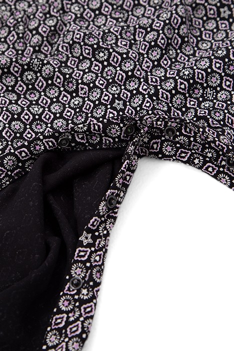 BABY GIRLS’ BLACK ROCK PRINT ECOVERO® JUMPSUIT 7