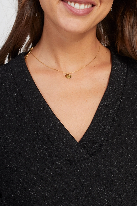 BLACK SHINY KNIT JUMPSUIT 3