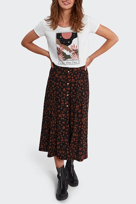 WHITE LANDSCAPE IMAGE T-SHIRT 3