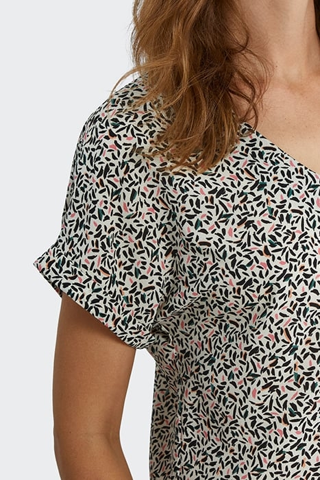 OFF-WHITE LEAF PRINT TOP 6