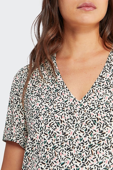 OFF-WHITE LEAF PRINT DRESS 5