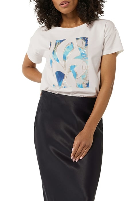 COMMA T-SHIRTS WHITE 1