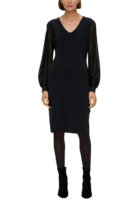 S.OLIVER DRESSES BLACK 1
