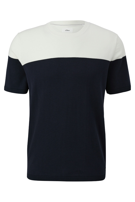 S.OLIVER PULLOVER BLUE 4