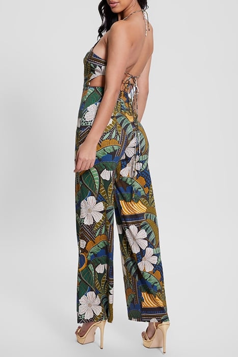 GUESS ECO LORI JUMPSUIT TROPICAL TRAVELER 2